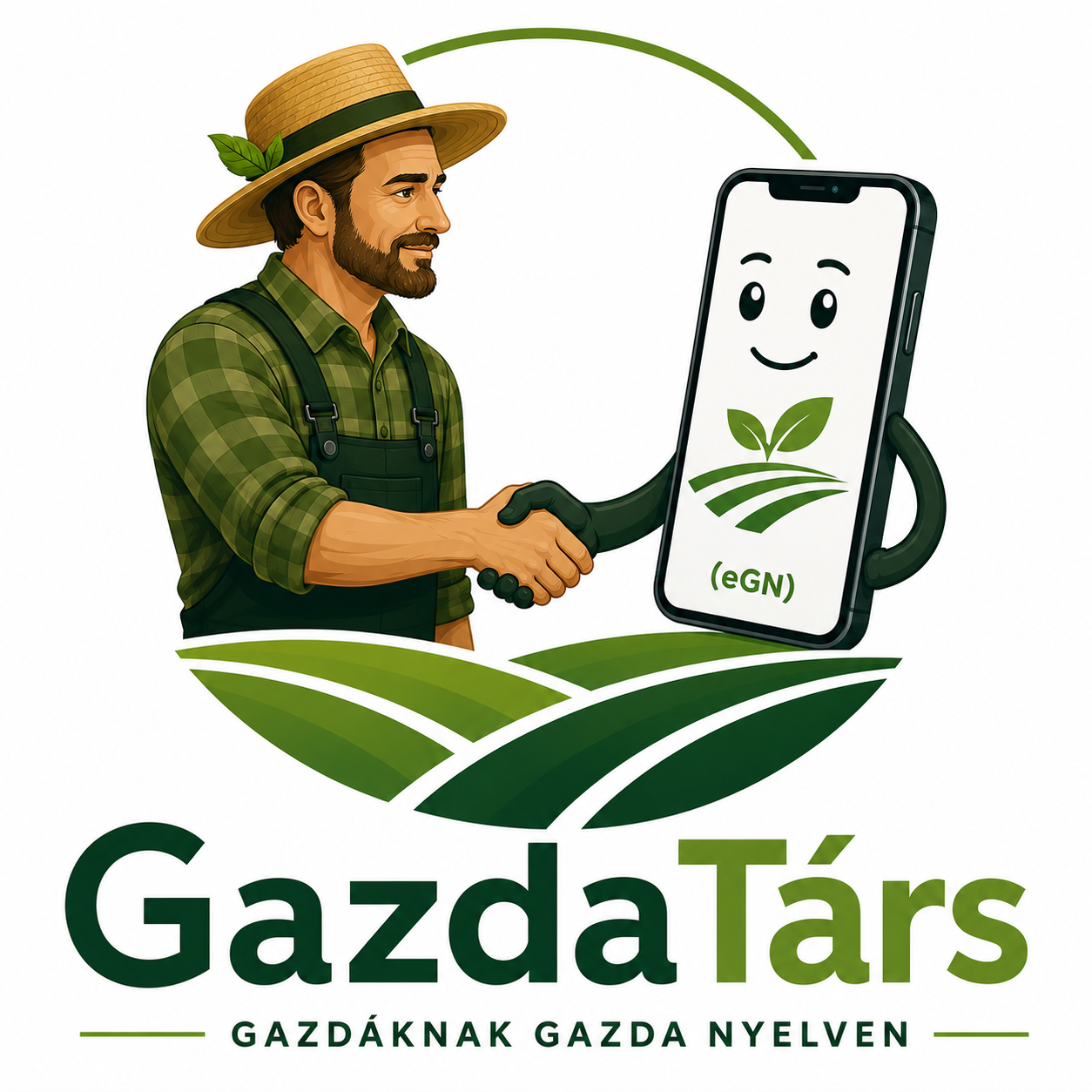 GazdaTárs logo